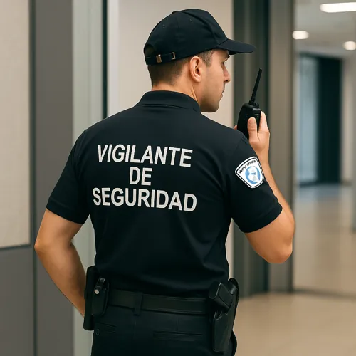 vigilante de seguridad