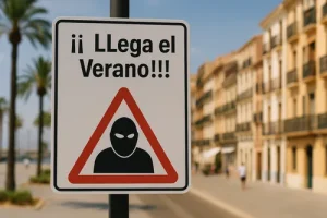 Aumento de delitos en verano en la C.V.